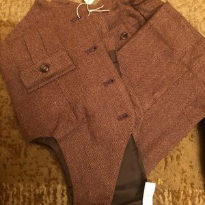 Janie and Jack boy vest and pant suit